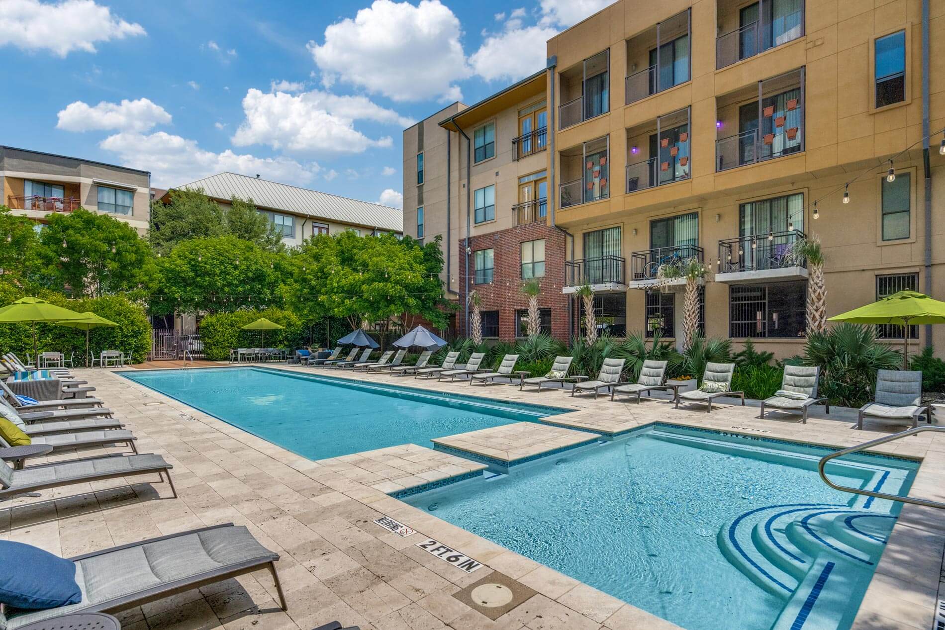 Legacy Village Laundry room