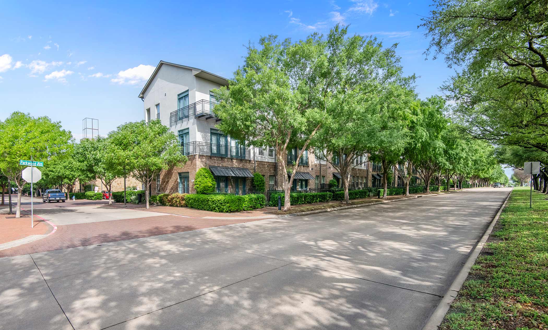 Legacy Village building exterior