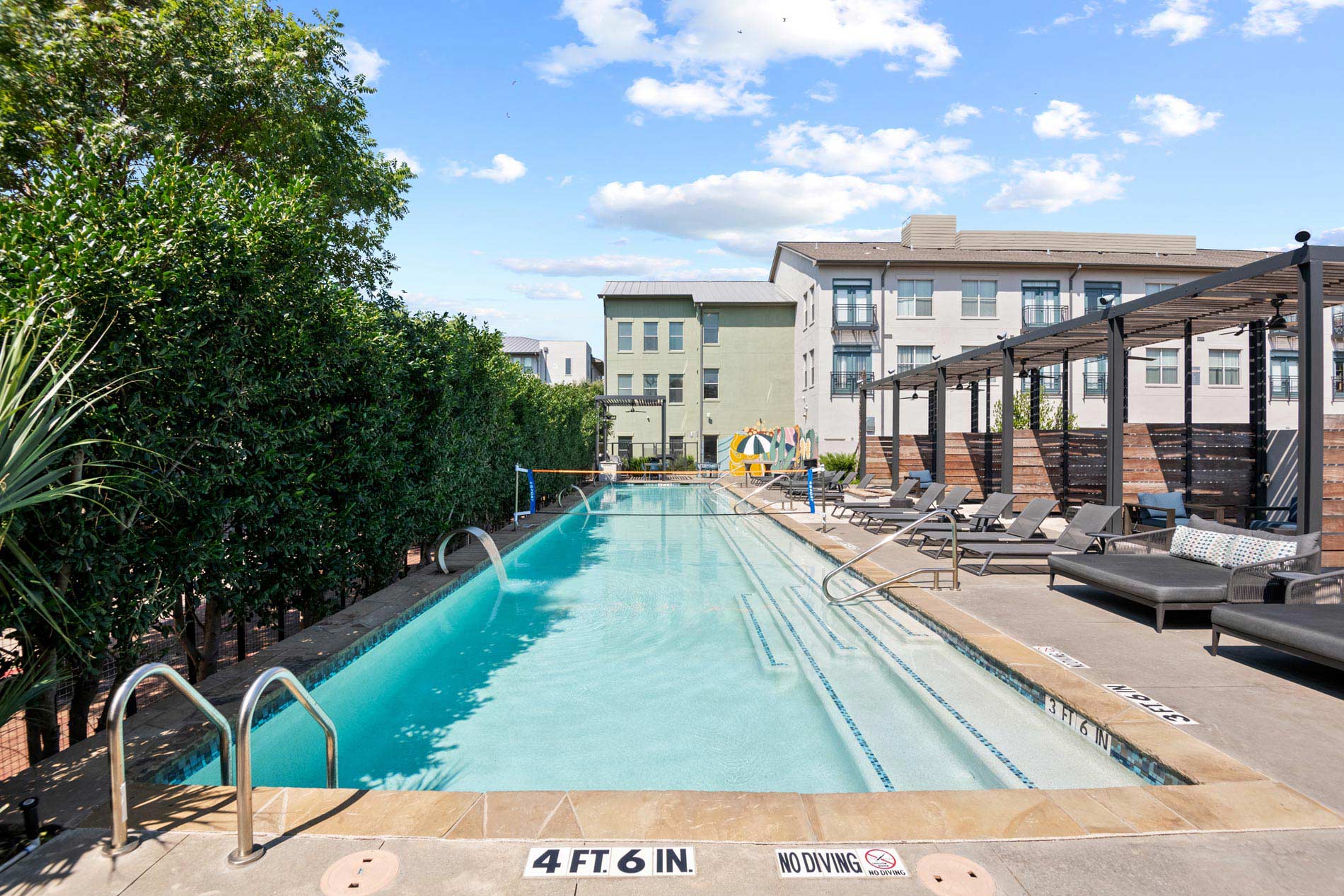 Legacy Village Clubhouse pool