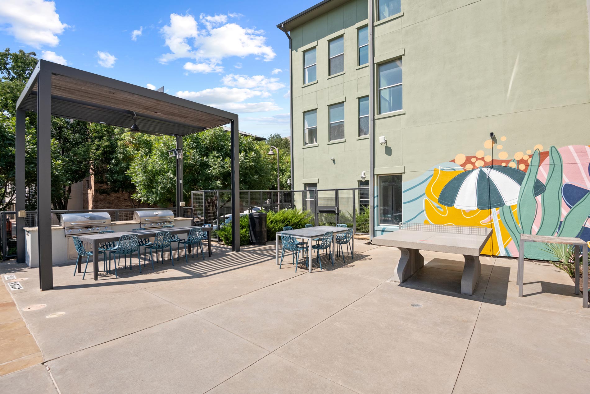 Legacy Village Clubhouse pool