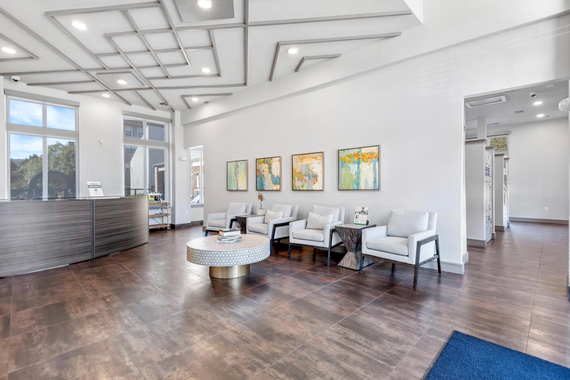 Legacy Village lobby