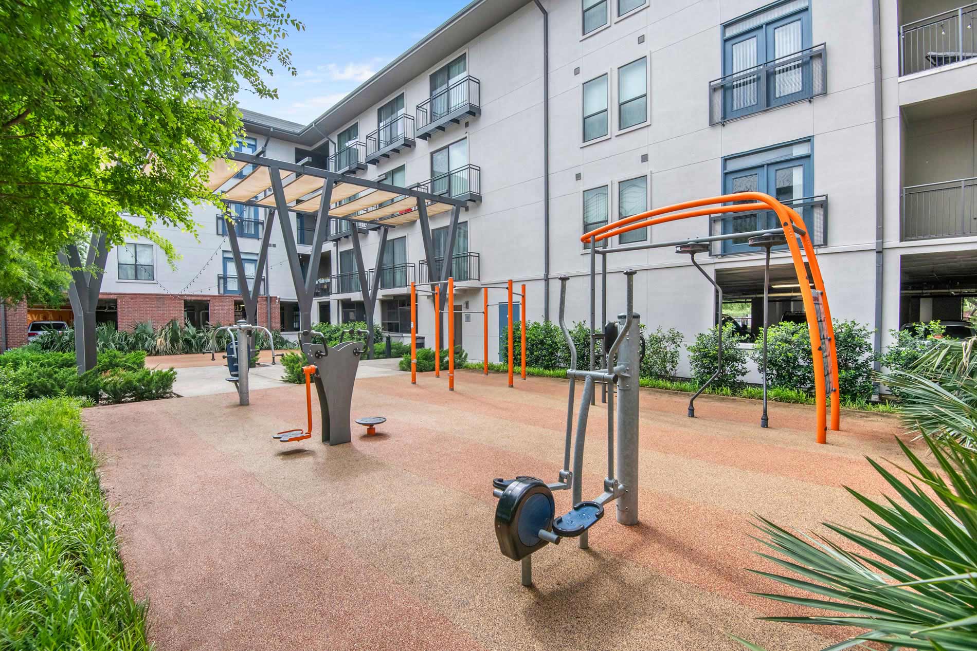 Legacy Village Wellness Courtyard