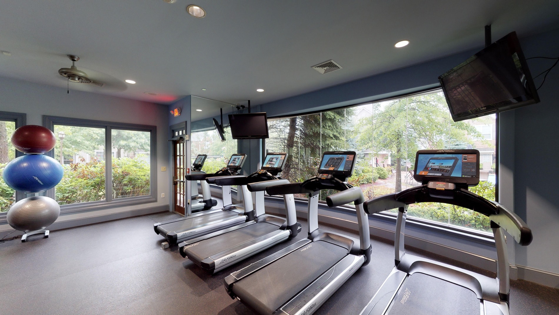 Lenox Farms Cardio Room