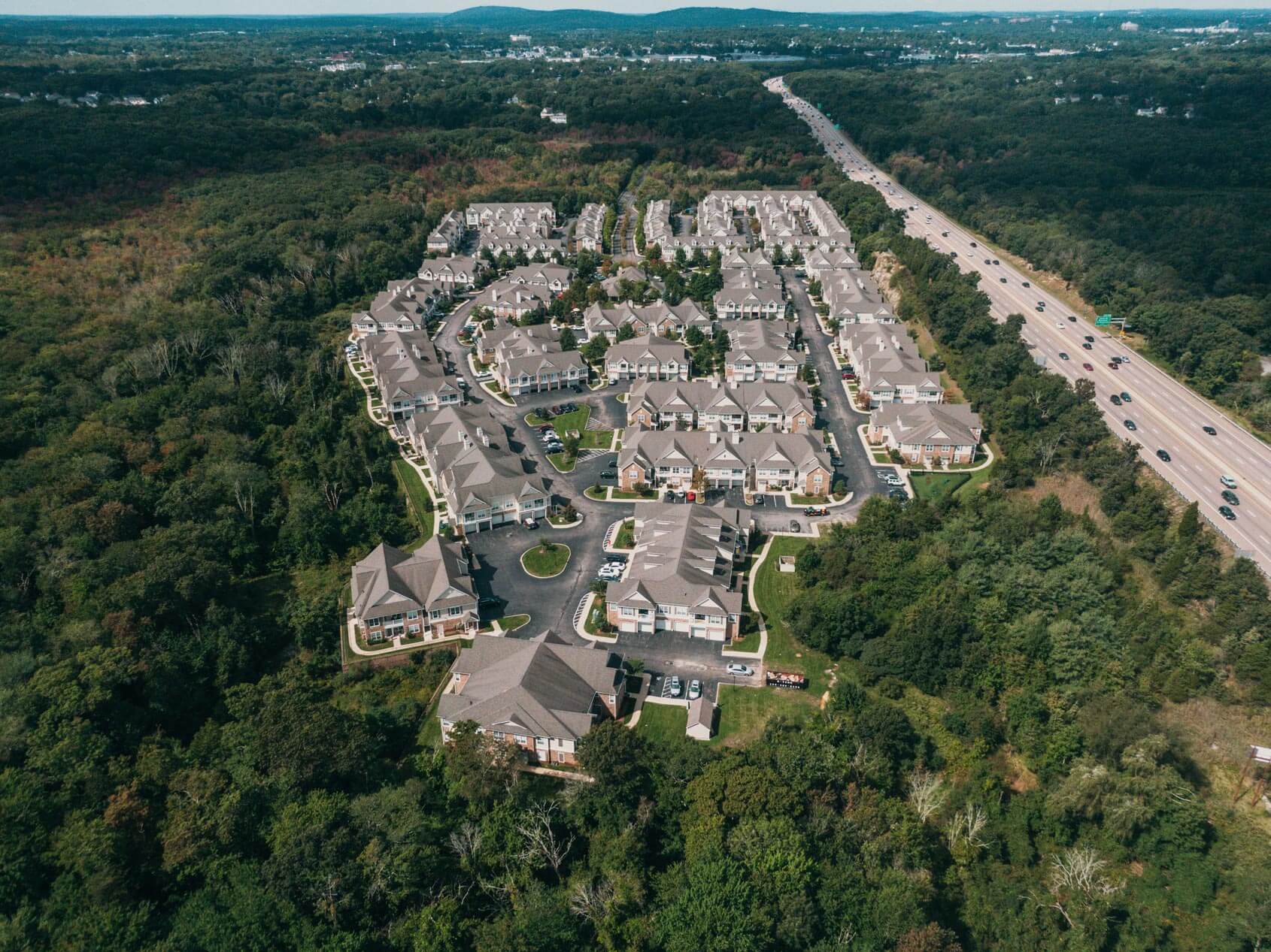 Lenox Farms Drone exterior property