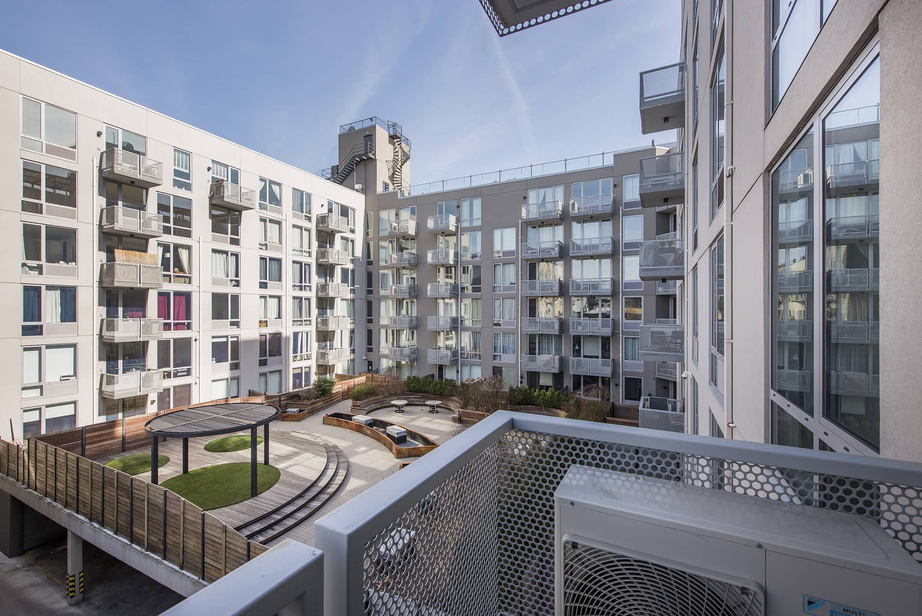 Leonard Pointe Apartments Balcony