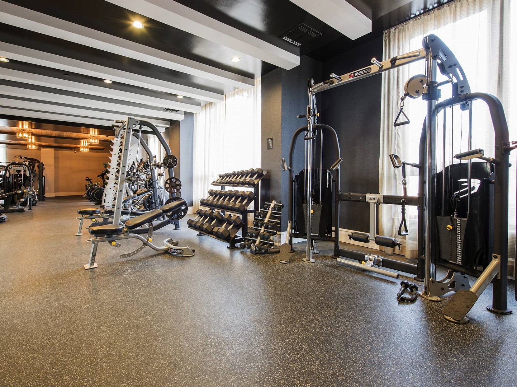 Leonard Pointe Apartments Gym