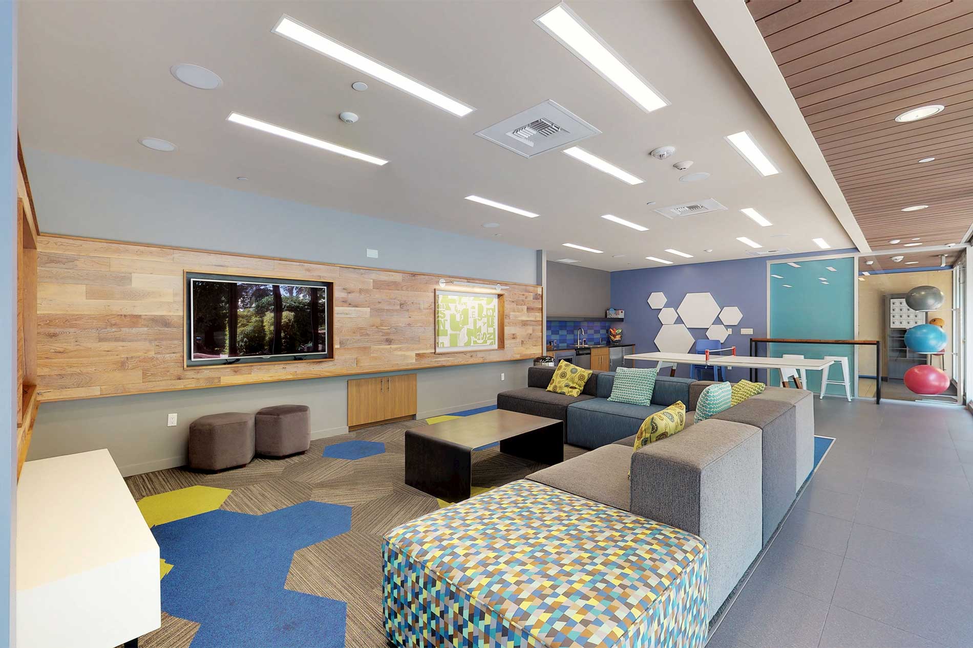 Lightbox resident lounge cube