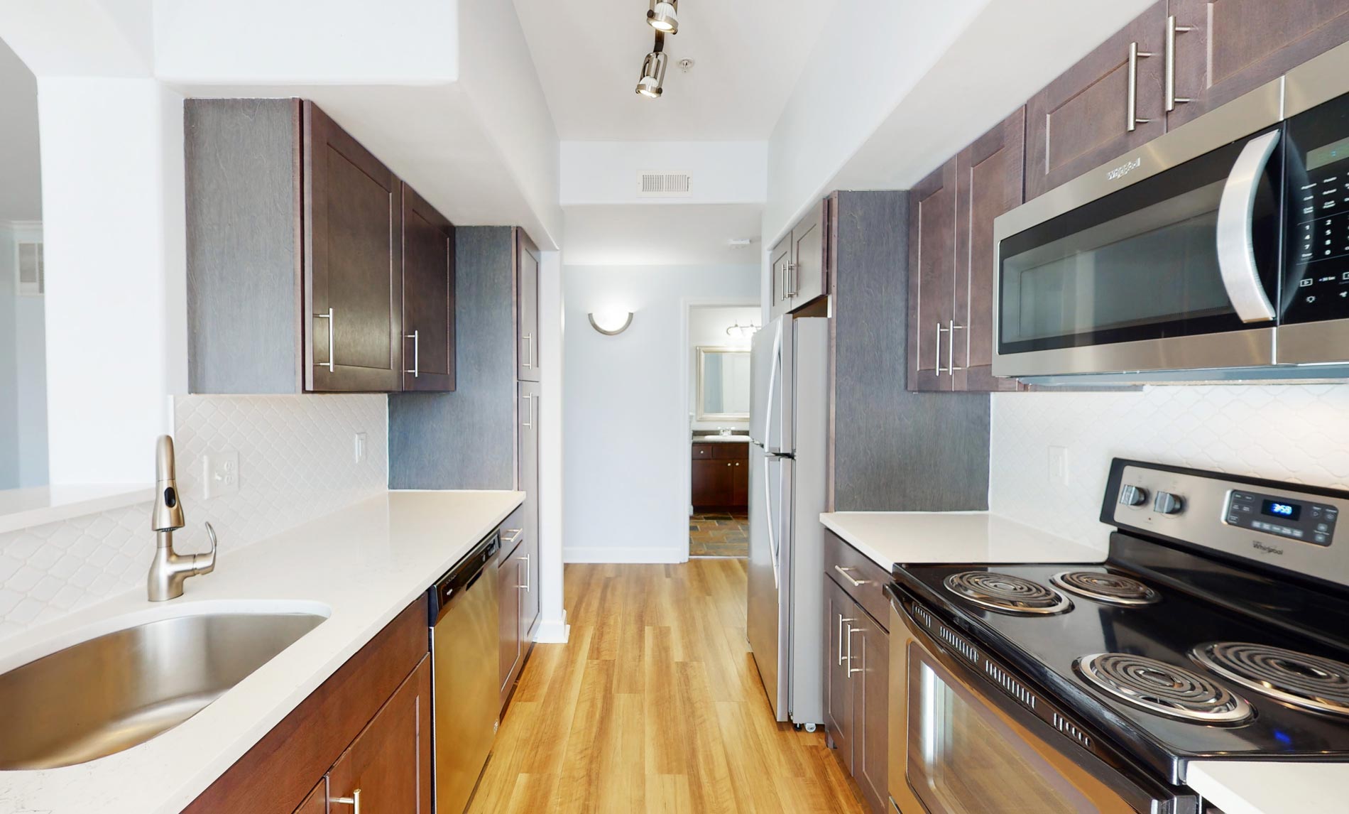 Lodge at Foxborough kitchen