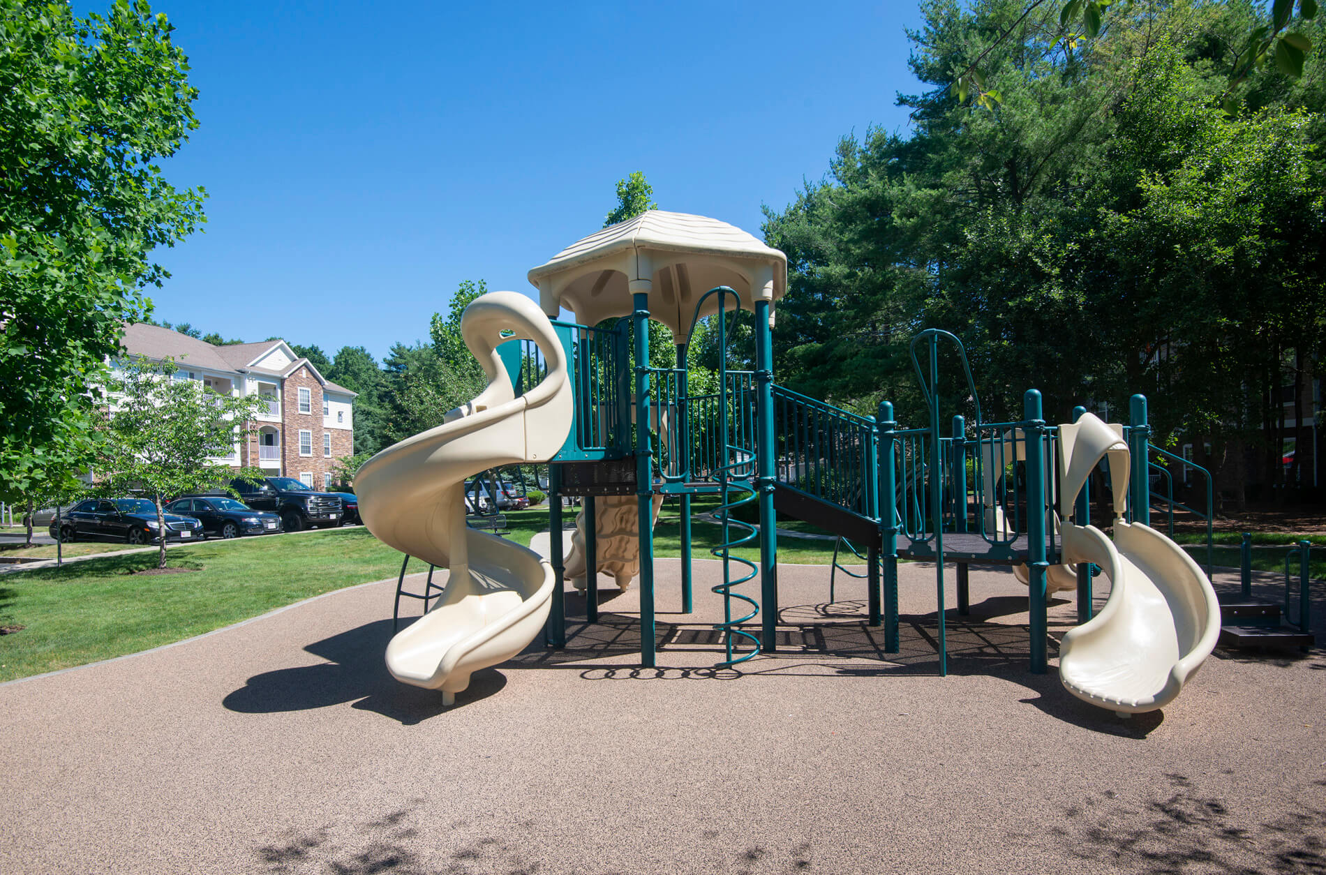 Lodge at Foxborough playground