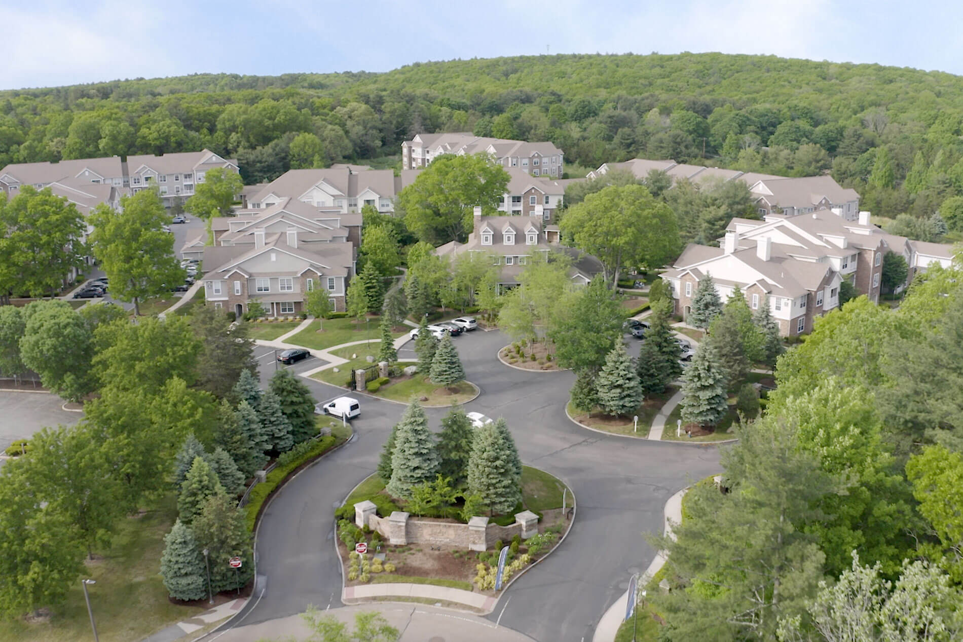 Lodge At Foxborough Aerial View of Property