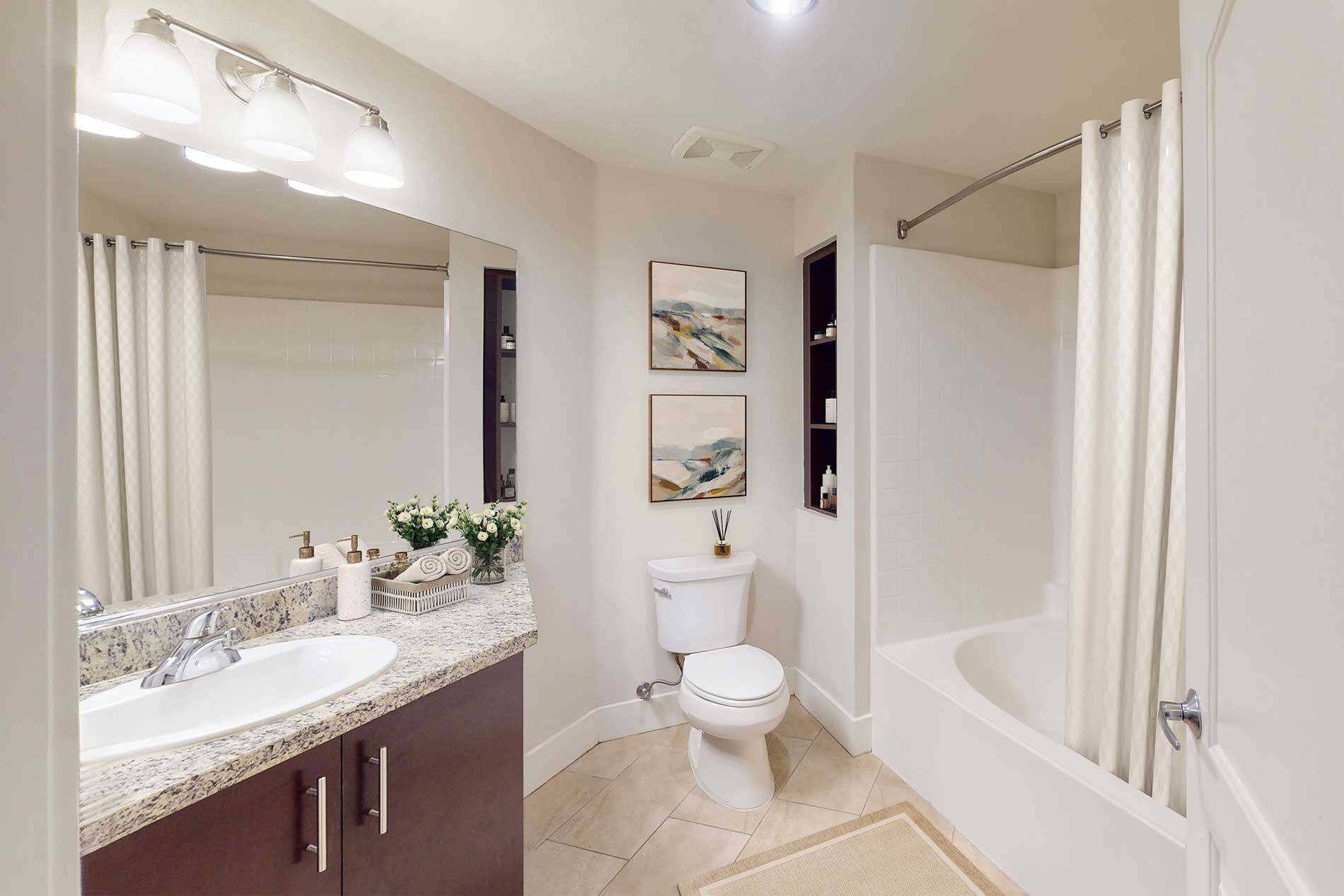 ApartmentGallery DanVy Los Alisos Bathroom staged LK
