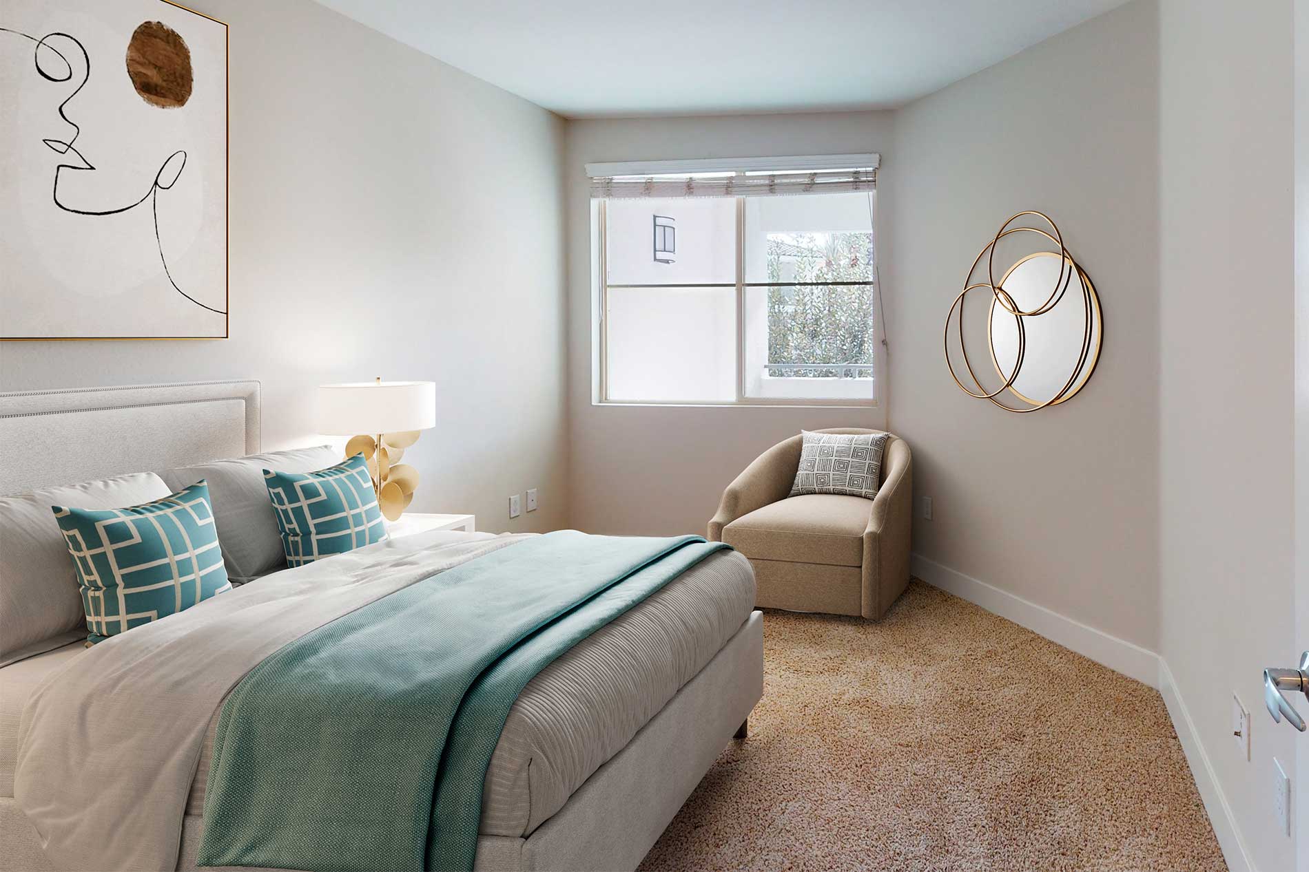 ApartmentGallery DanVy Los Alisos Bedroom staged S LK