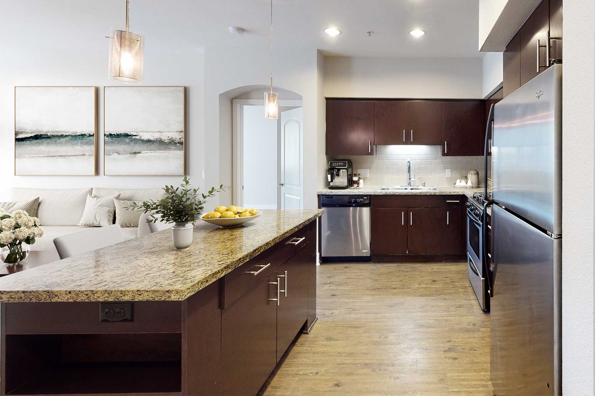 ApartmentGallery DanVy Los Alisos Kitchen 2 staged SA2