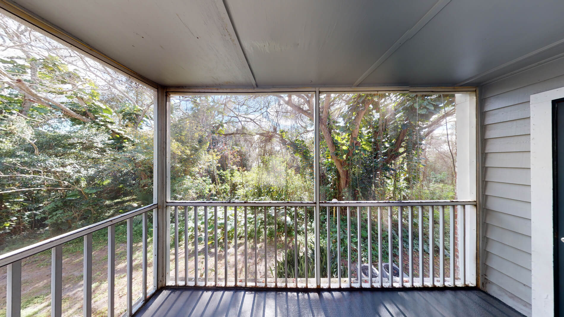 Lotus Landing apartment patio view