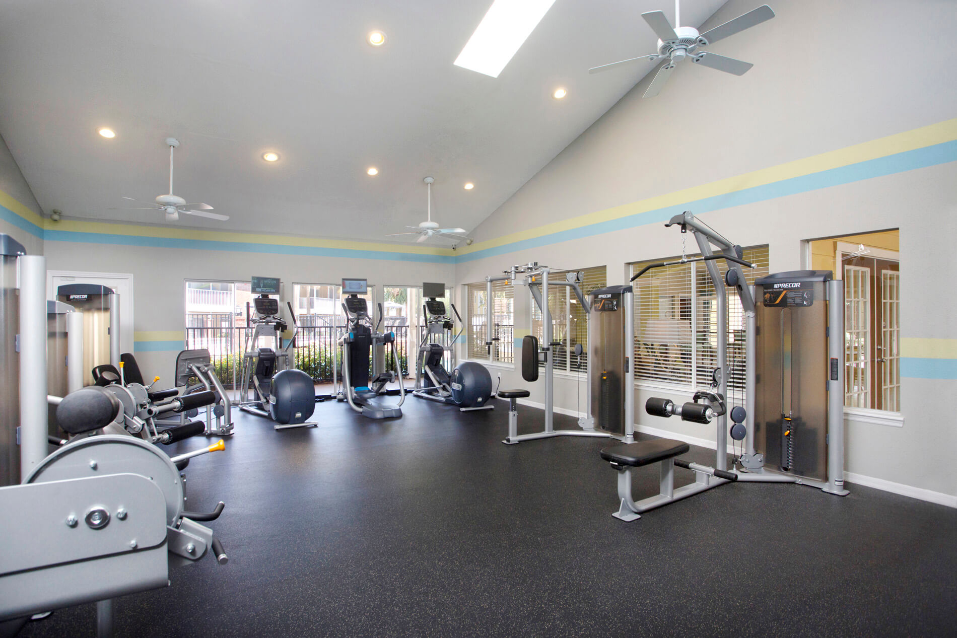 Lotus Landing fitness center