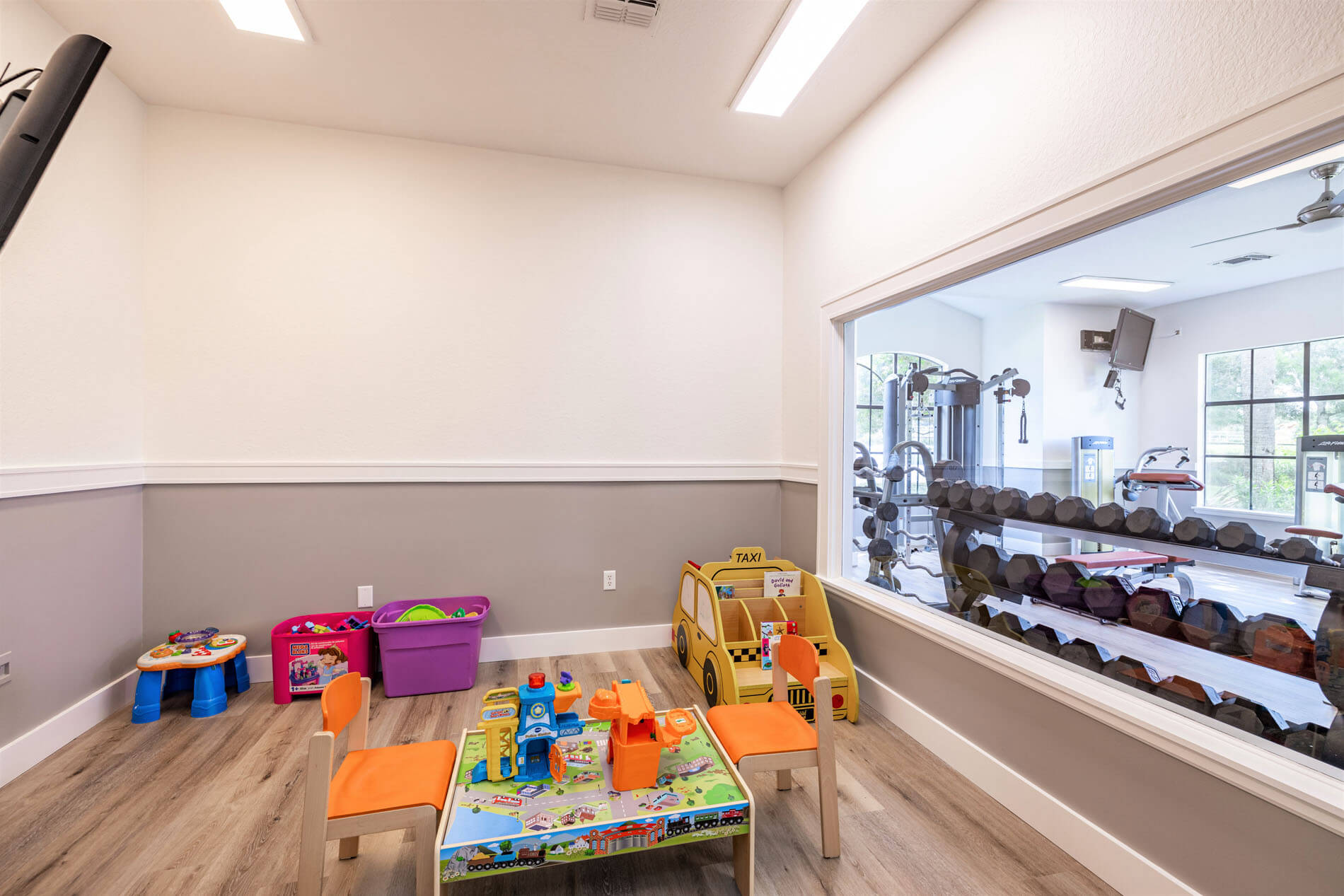 MacAlpine Place Yoga Kids Room