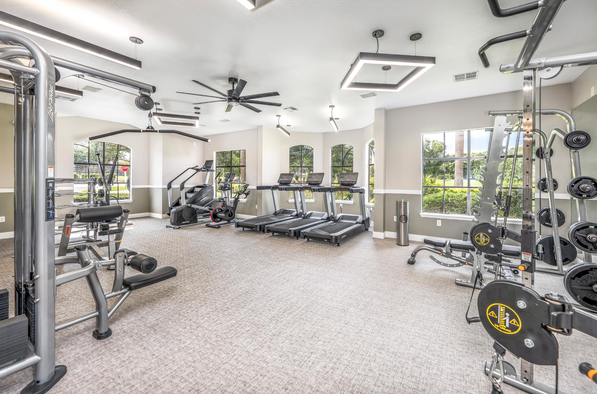 Macalpine Place fitness center