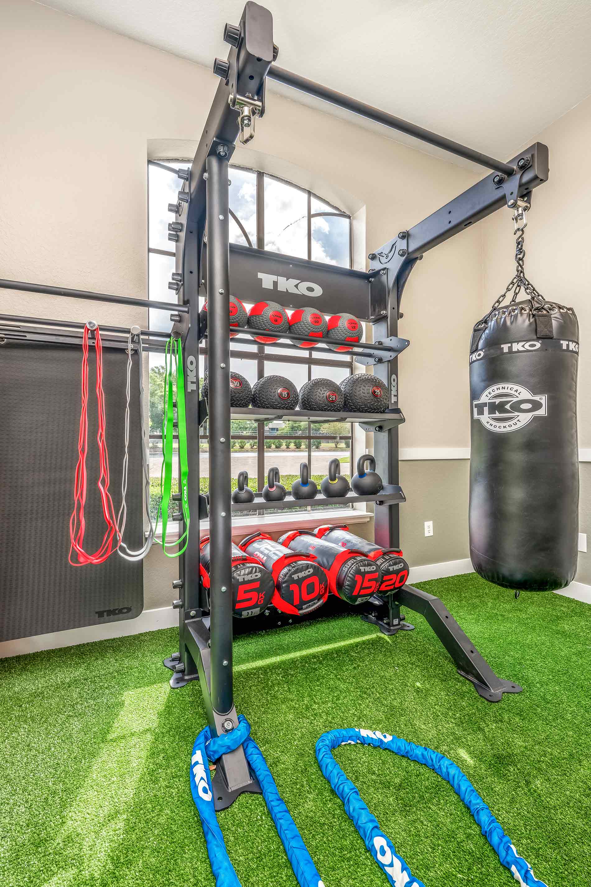 Macalpine Place fitness center