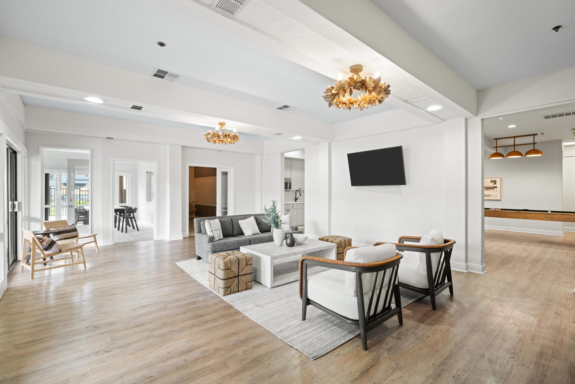 Marina Playa resident lounge