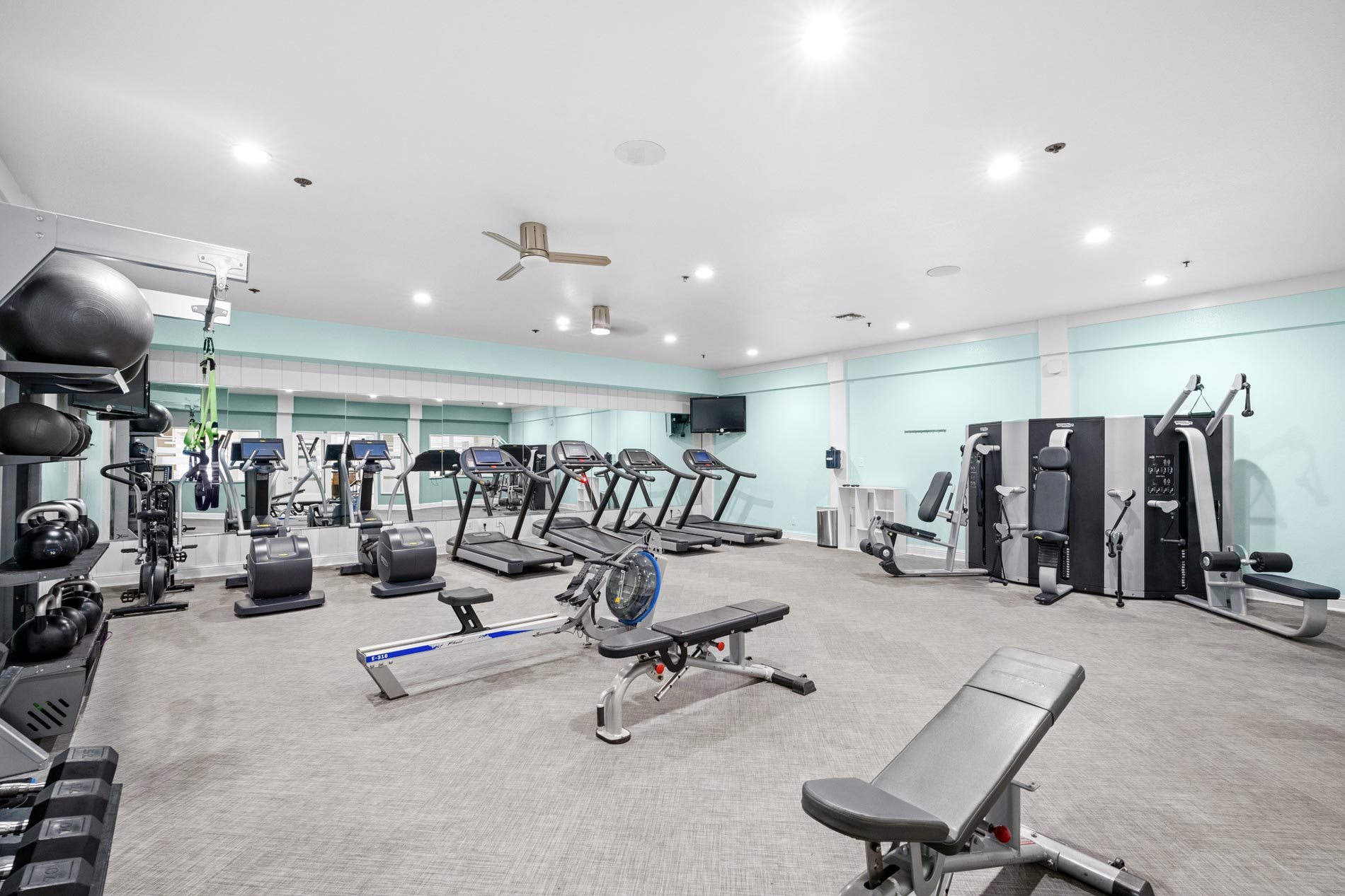 Marina Playa fitness center