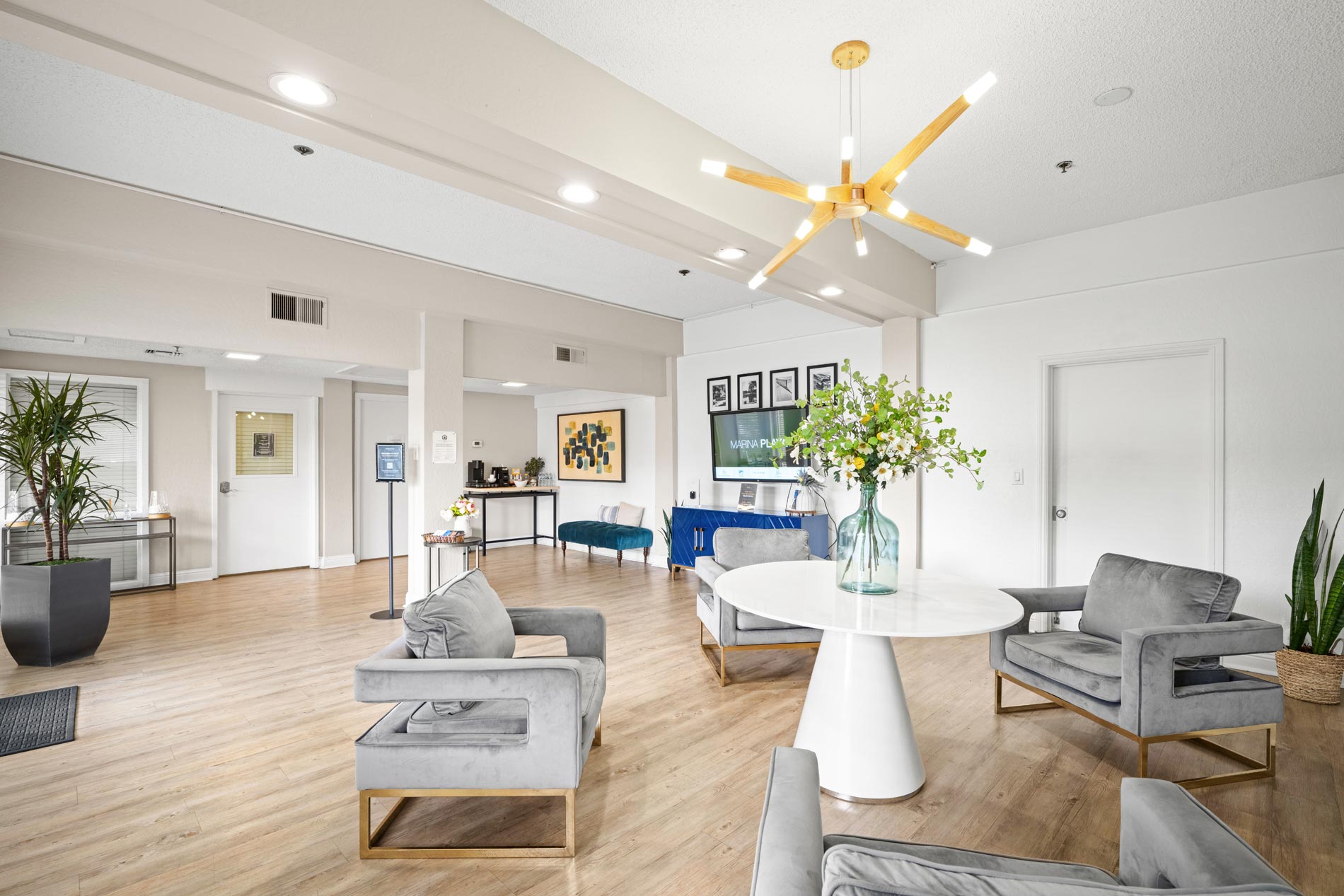Marina Playa leasing office