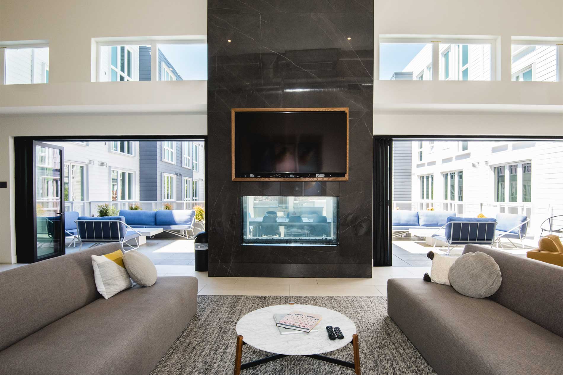 Meetinghouse community room