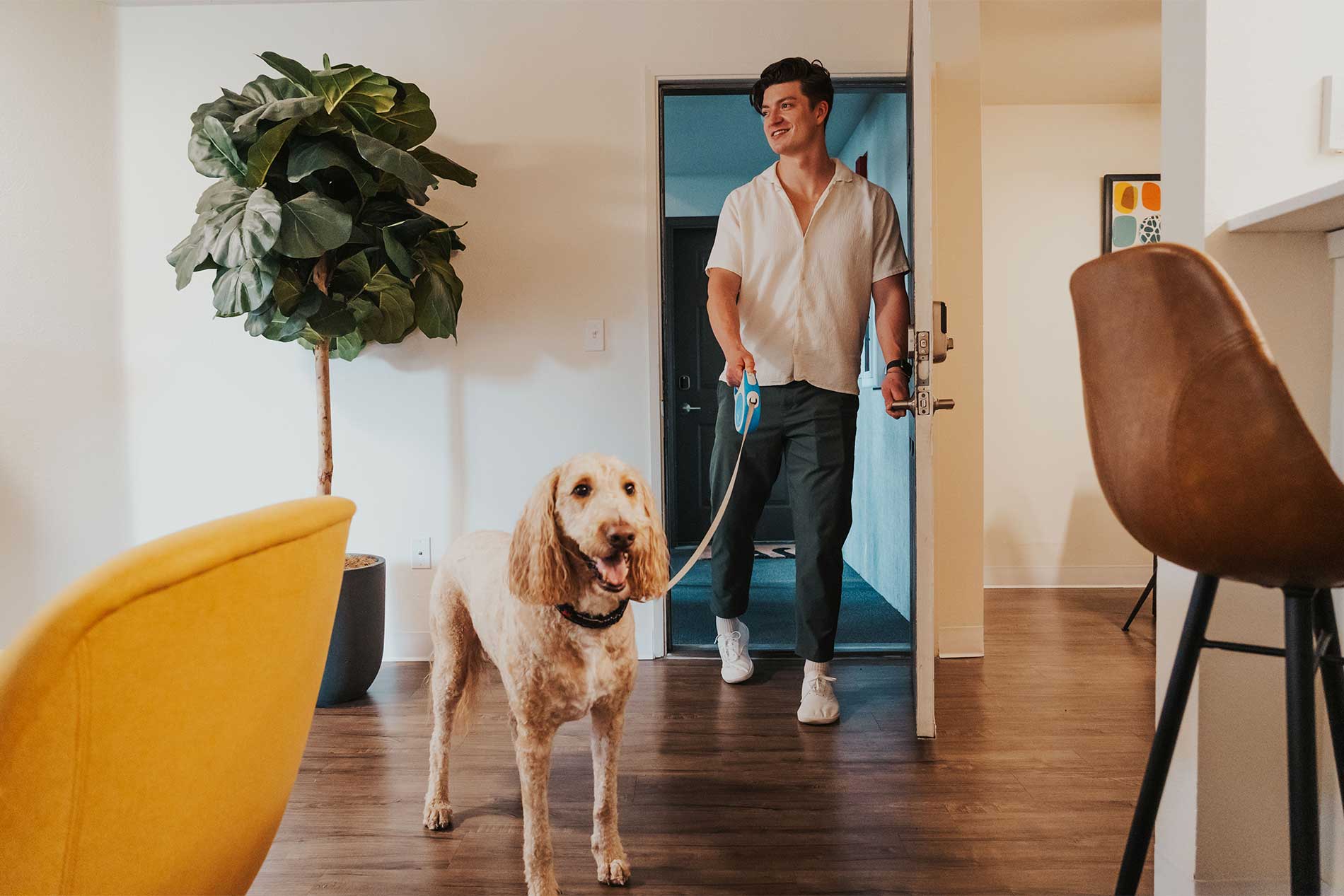 Pet-friendly apartments in Southeast Portland