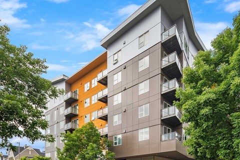 Milehouse apartment exterior
