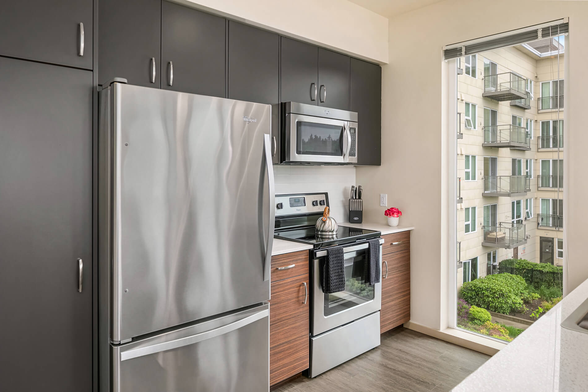 Milehouse Staged kitchen 