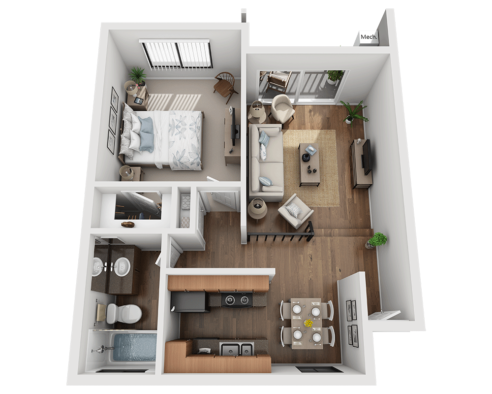 1 Bedroom