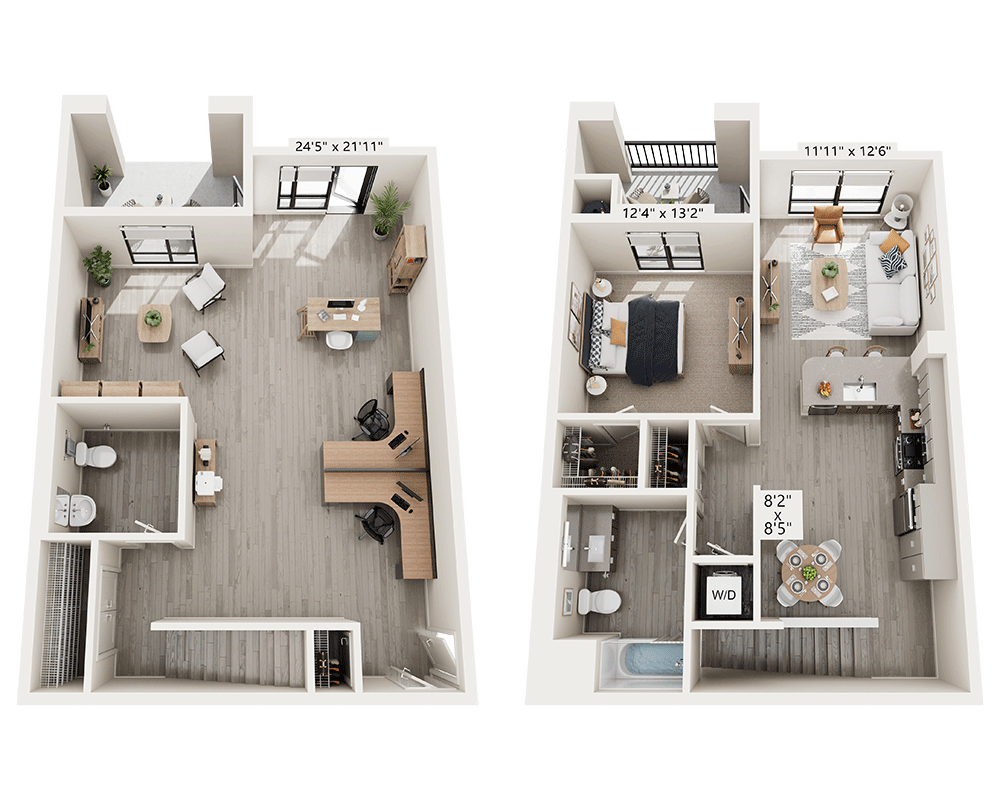 One Bedroom A1.5T