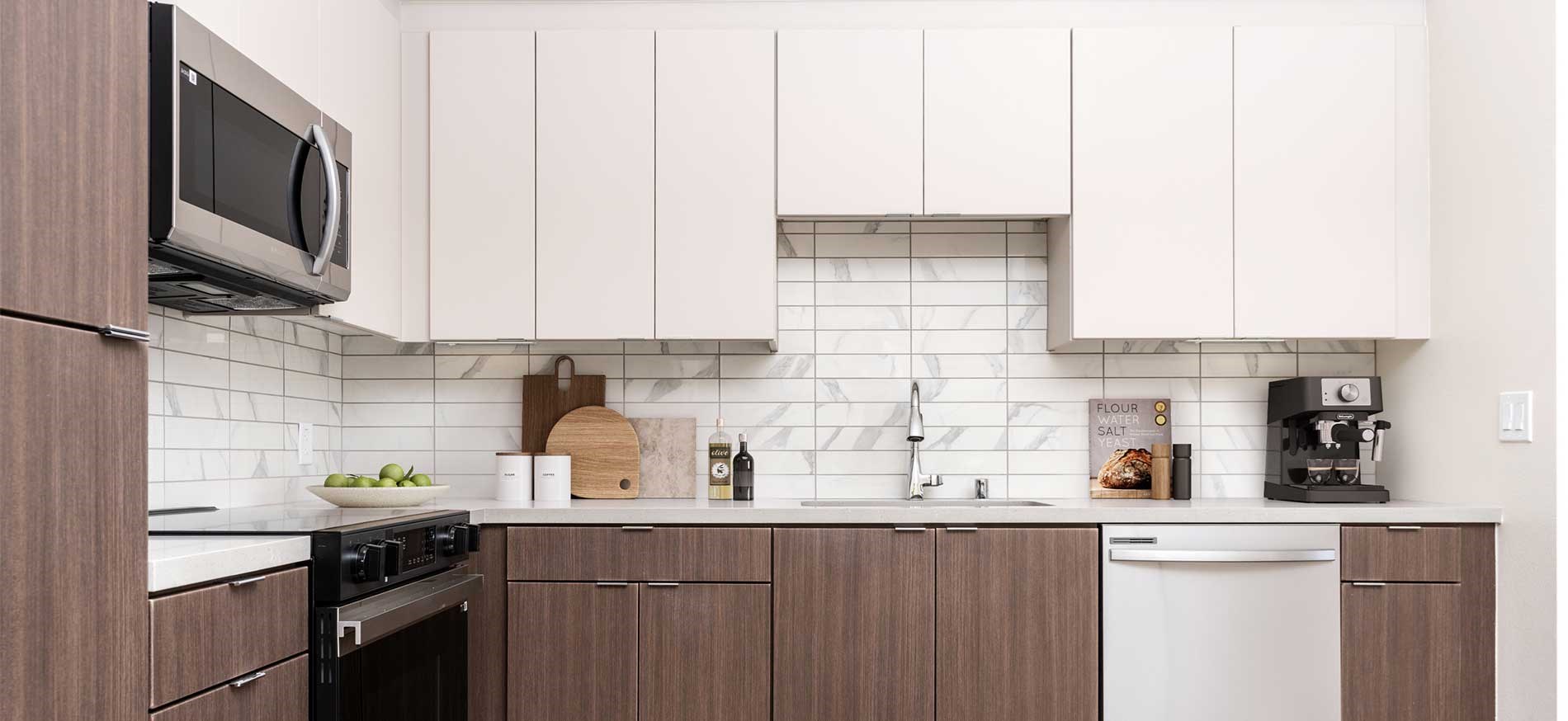 Brand-new apartment at North Grove with premium kitchen finishes and spacious layout