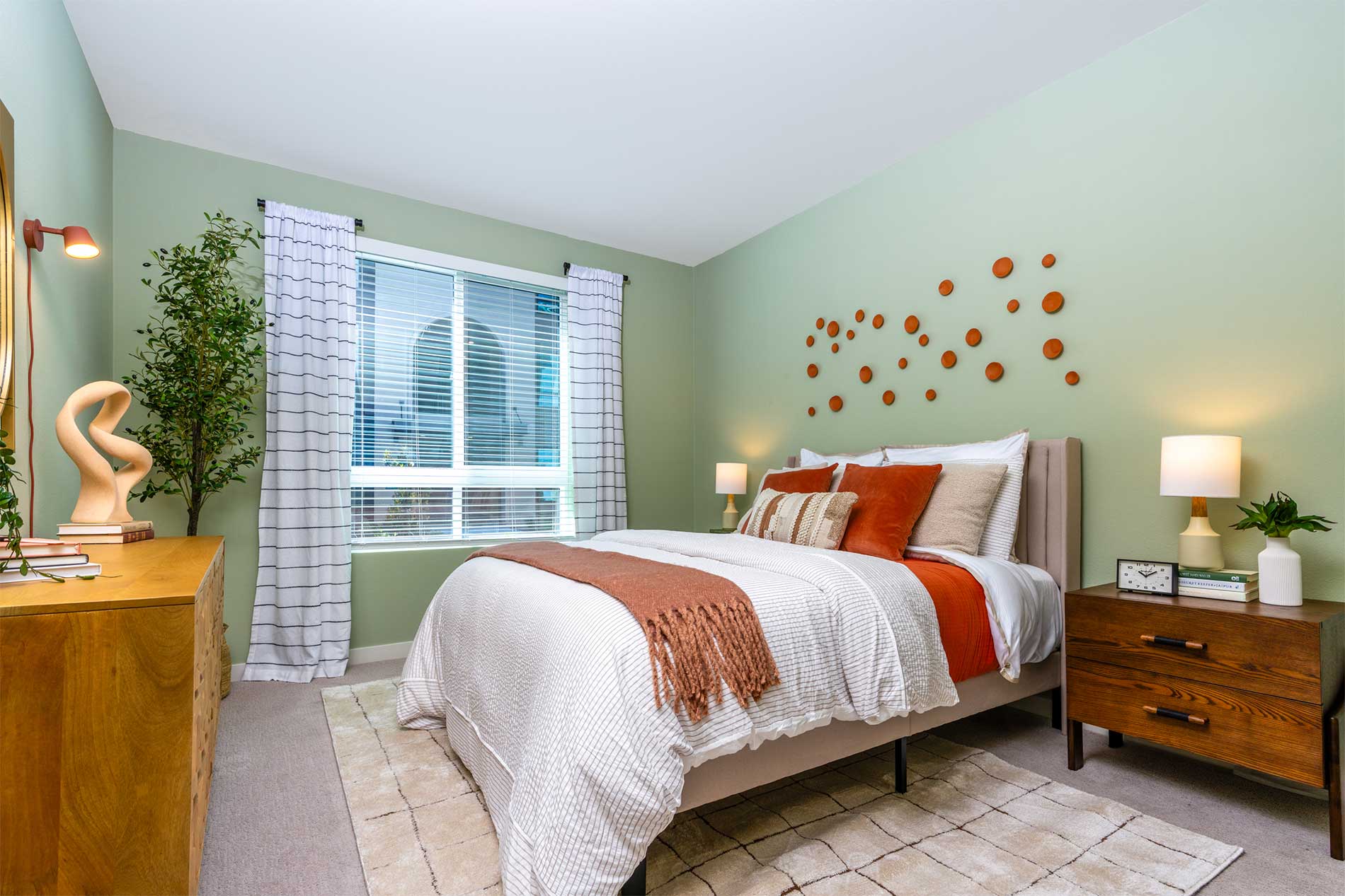 North Grove apartment bedroom