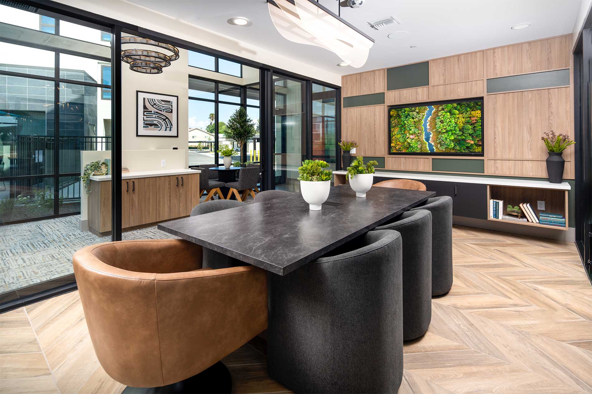 North Grove community conference room