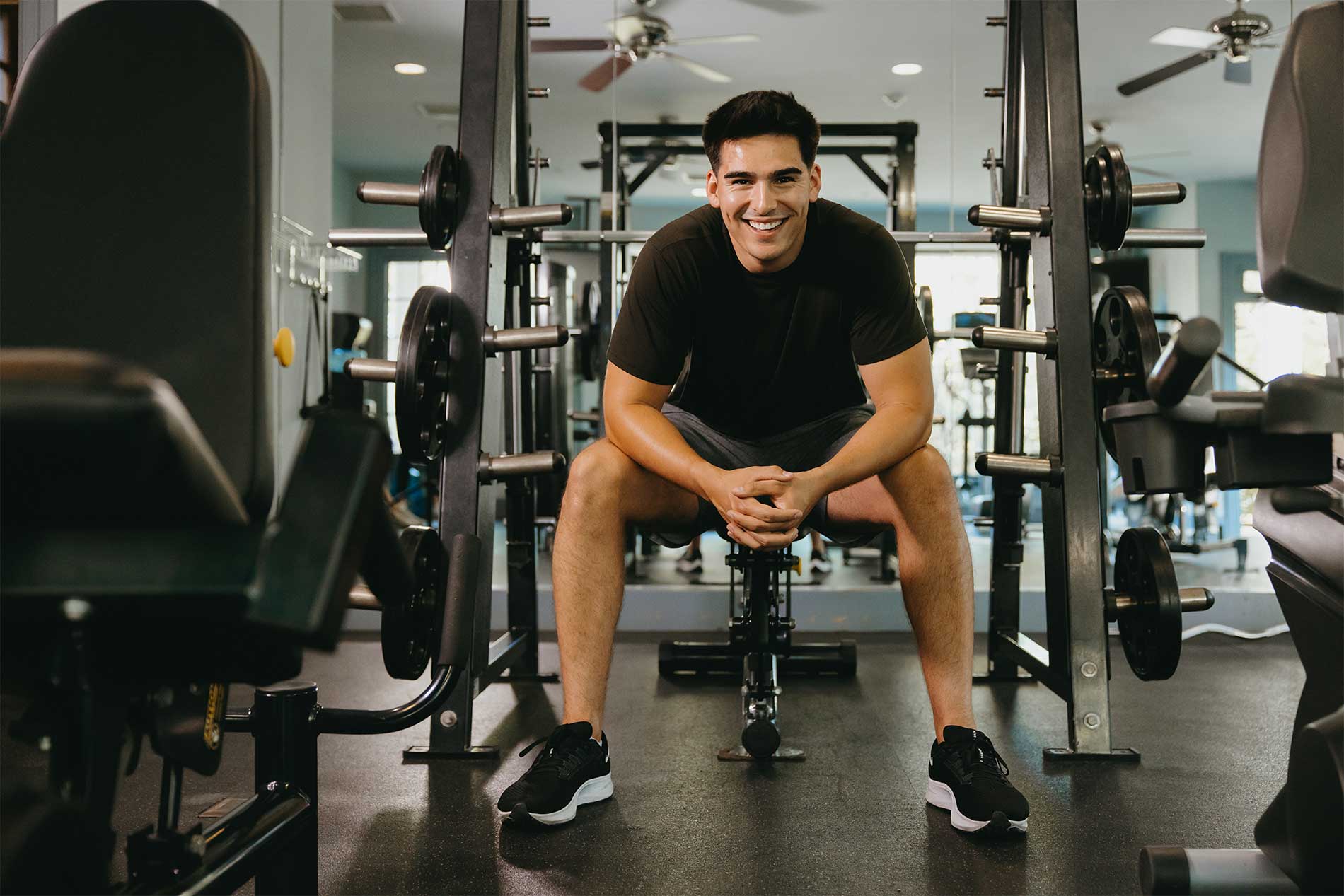 Apartments with fully equipped fitness center in Riverside, CA