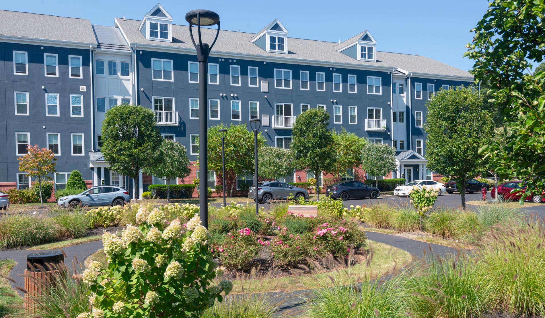 One Upland building exterior