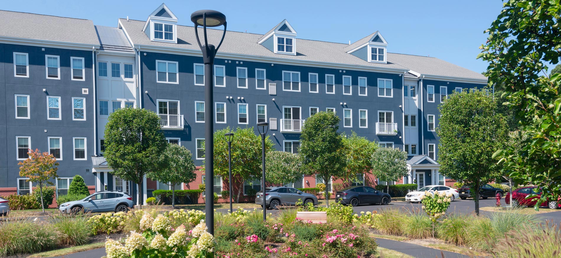 One Upland building exterior