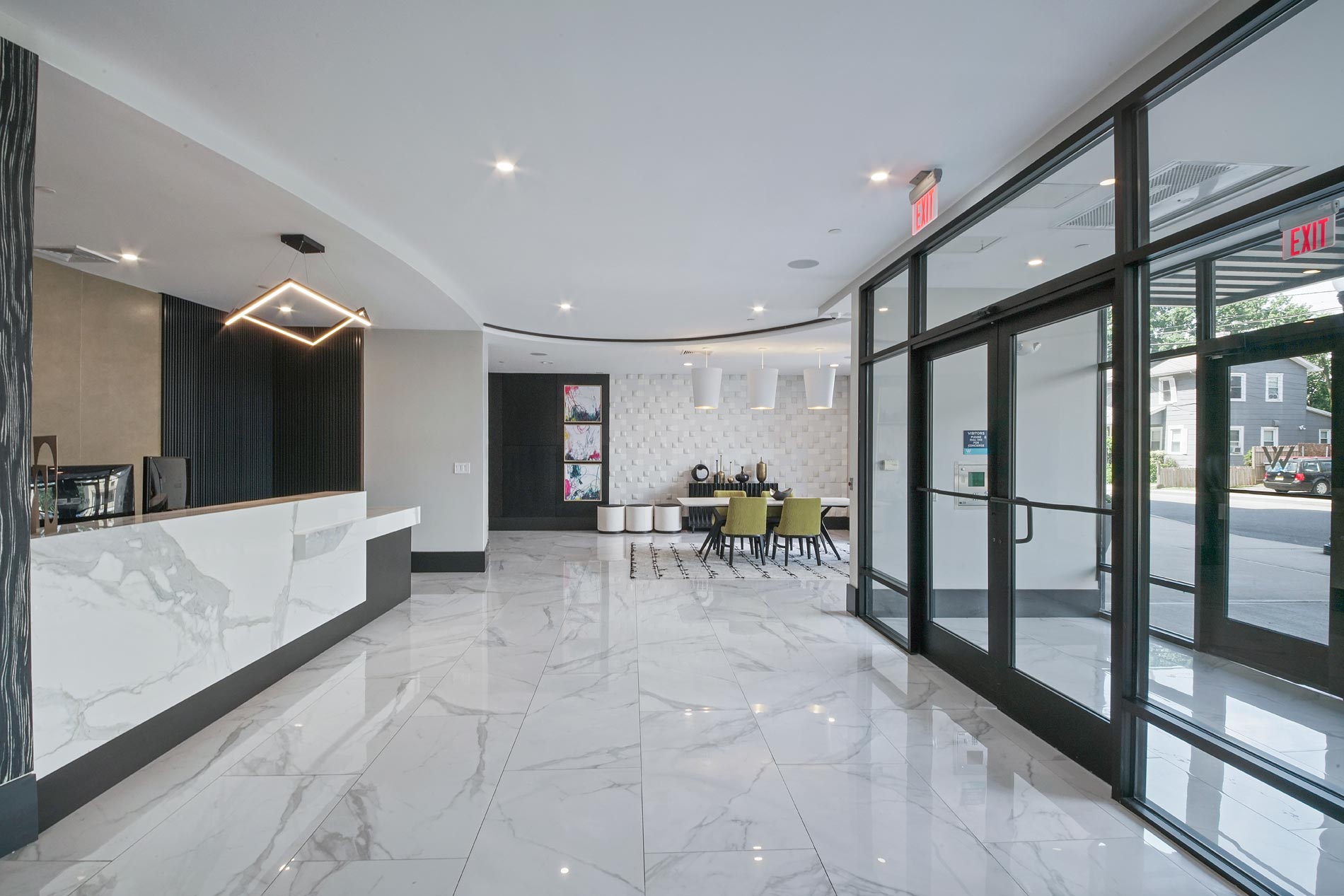 One William Apartments Lobby