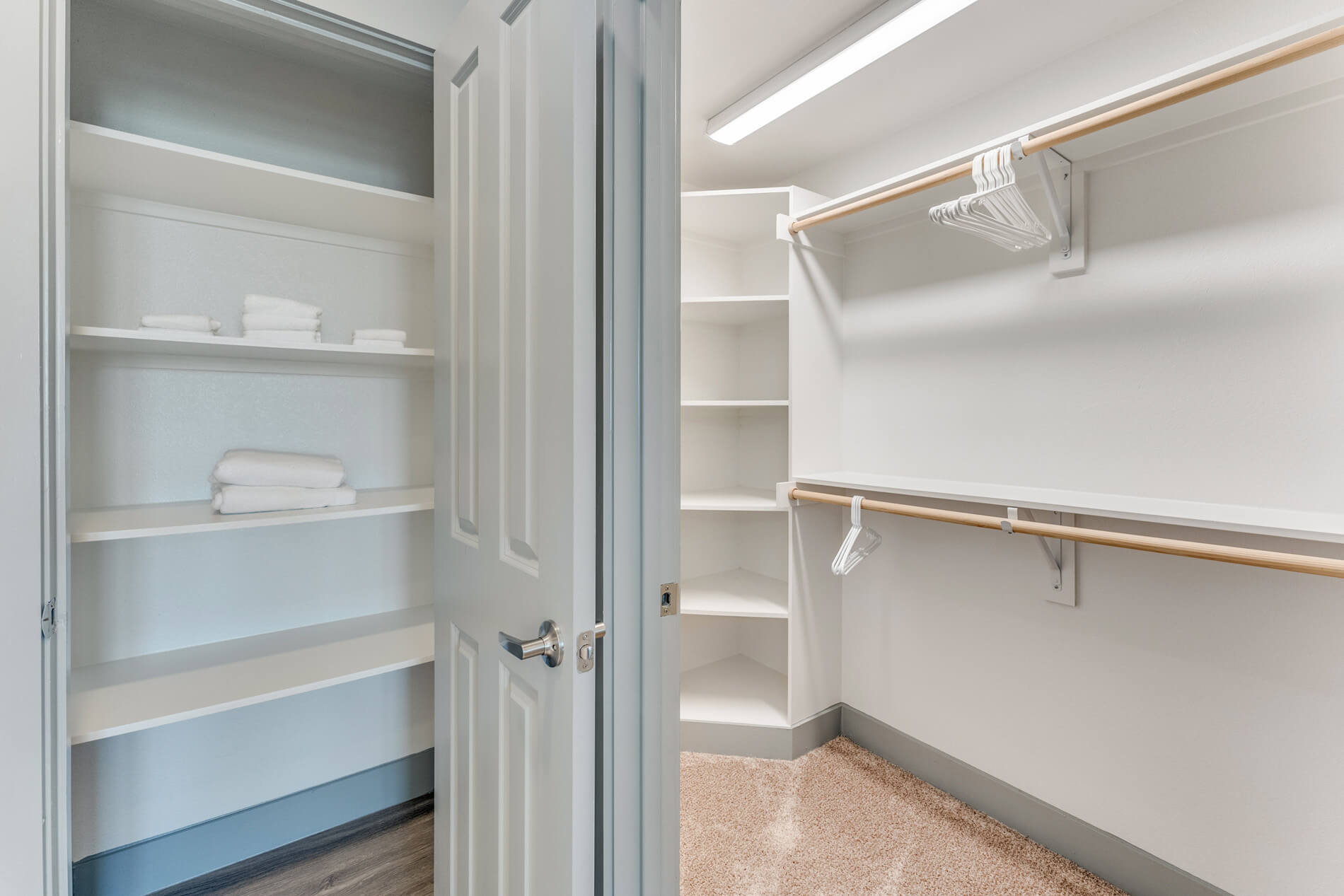 Palo Verde apartment closet