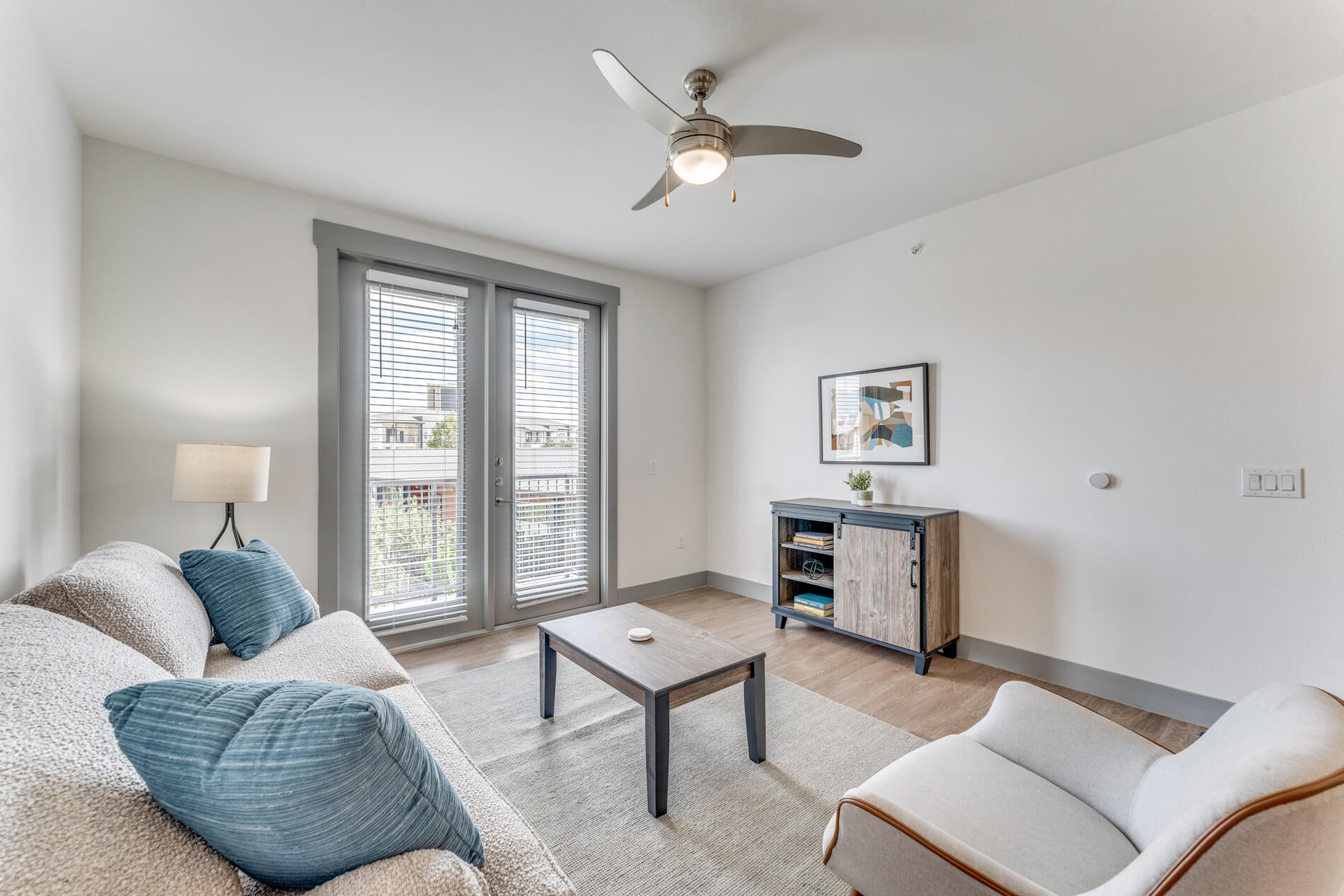 Palo Verde apartment living room