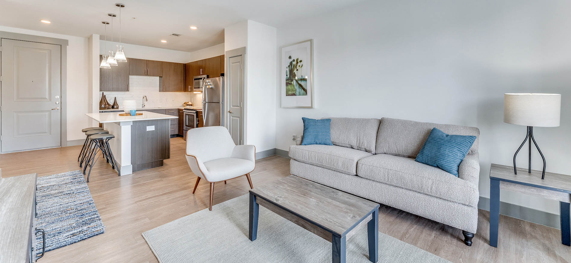 Palo Verde apartment living room