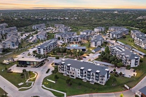 Palo Verde drone building exterior