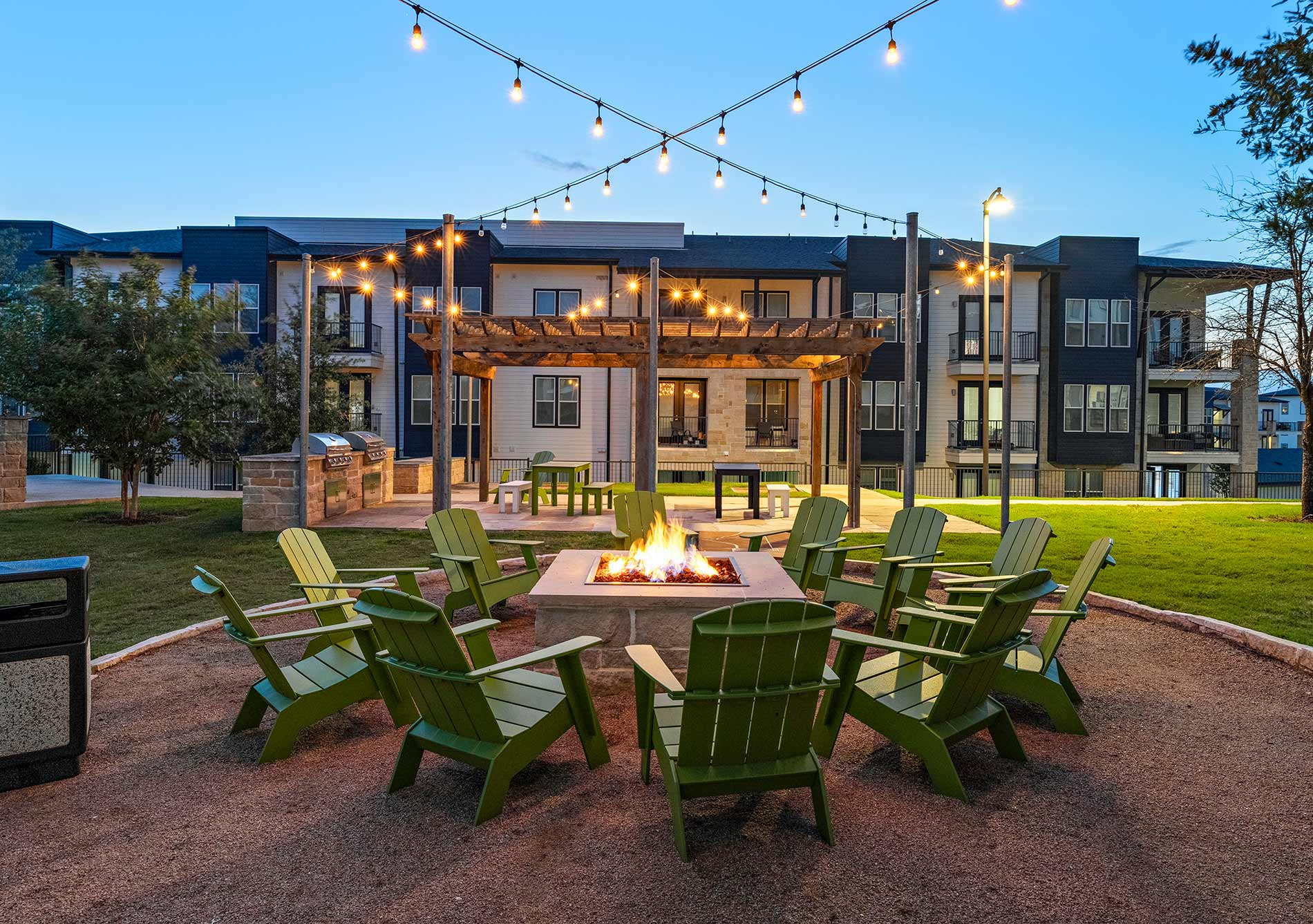 Palo Verde fire pit