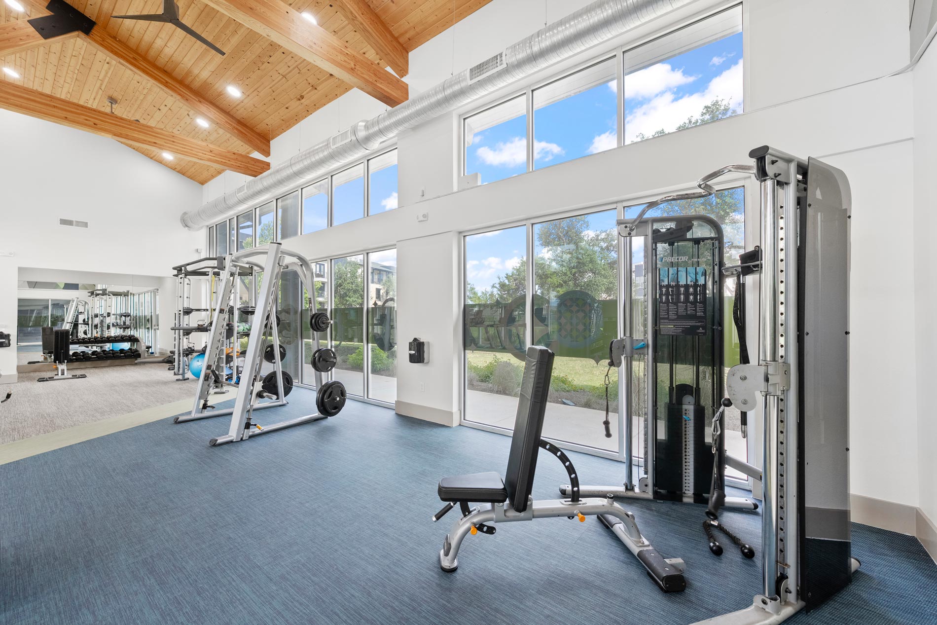 Palo Verde fitness center