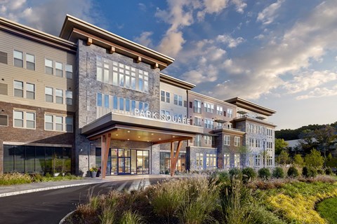 Park Square Apartments Building Exterior