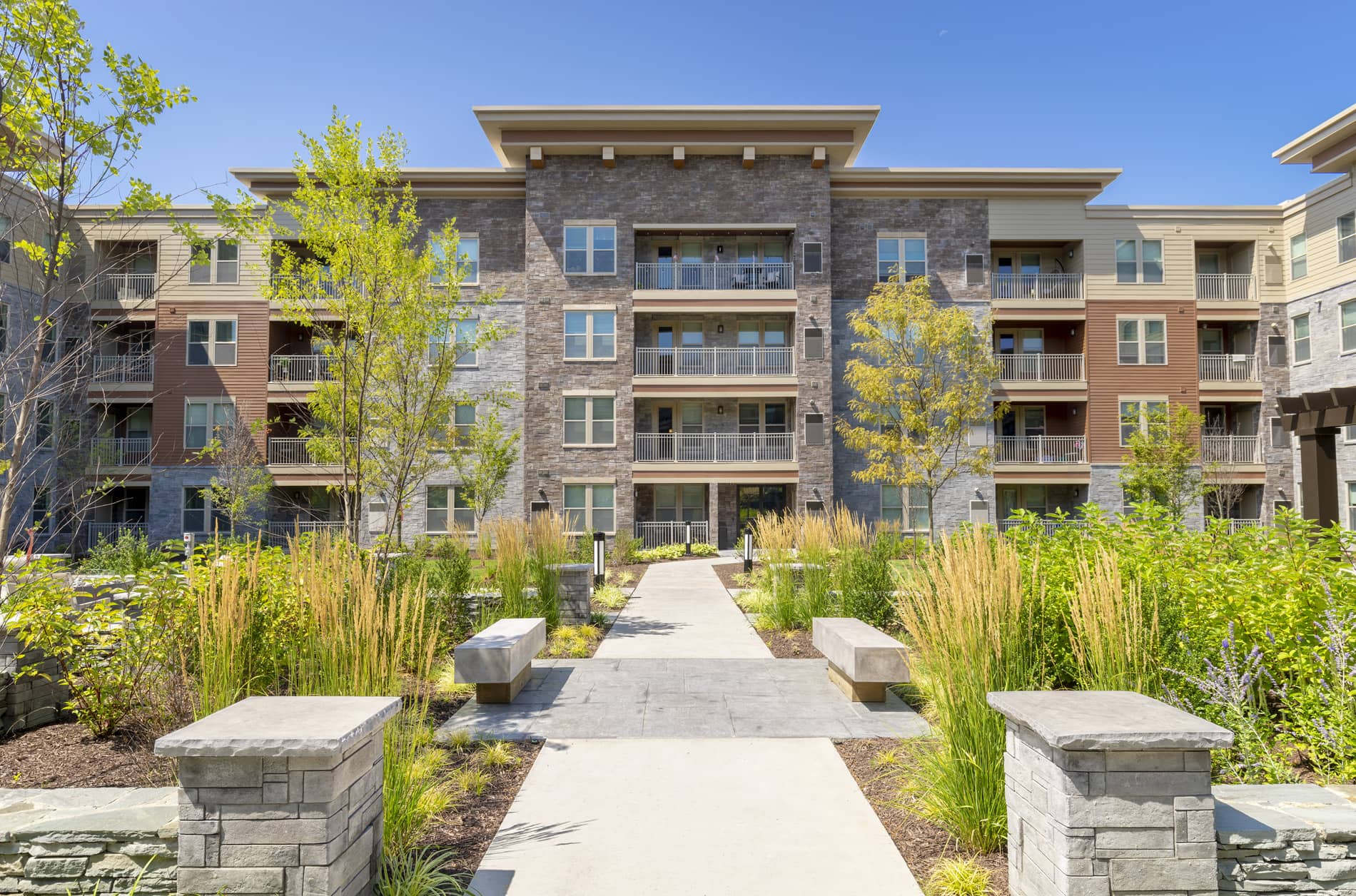 Park Square Courtyard