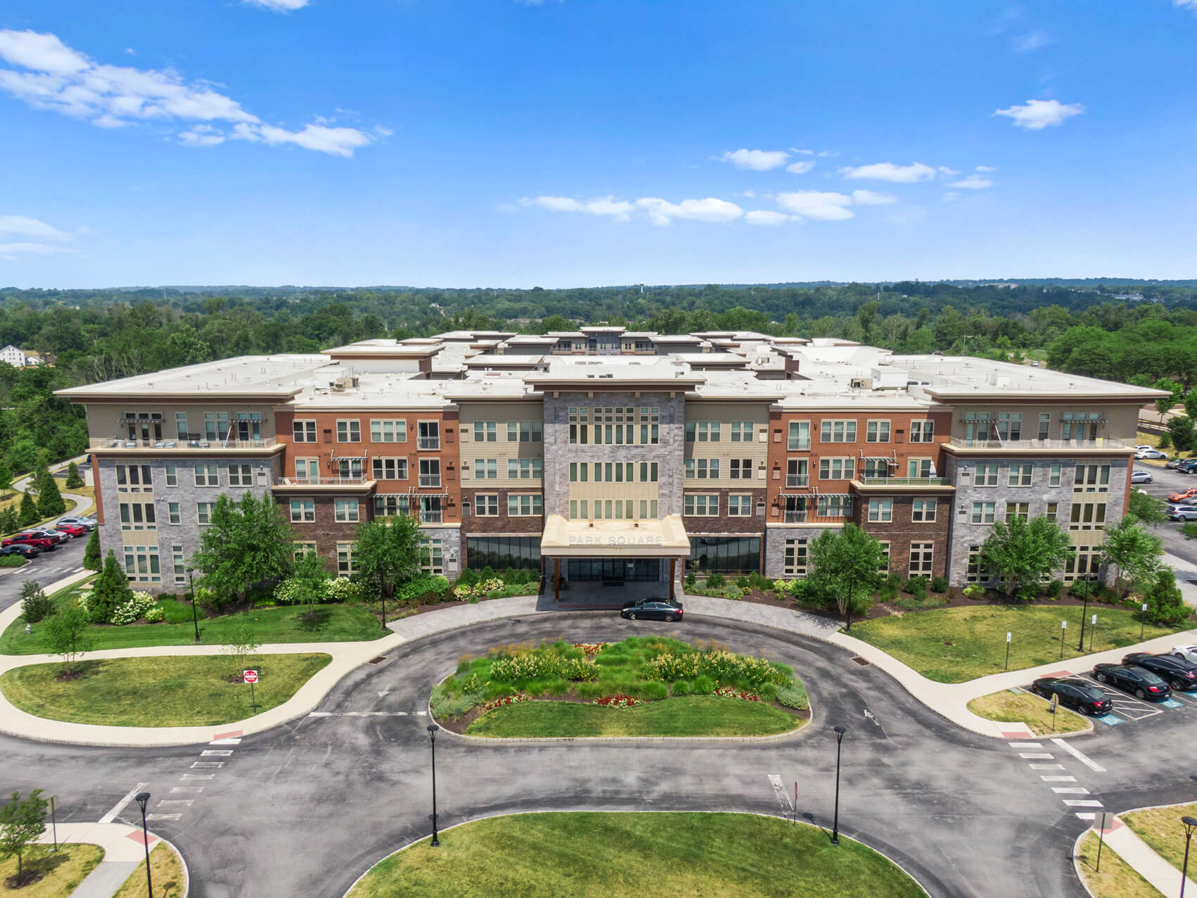 Park Square building exterior