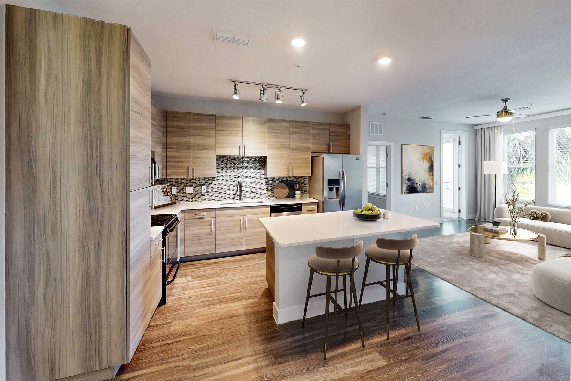 Peridot Palms apartment kitchen