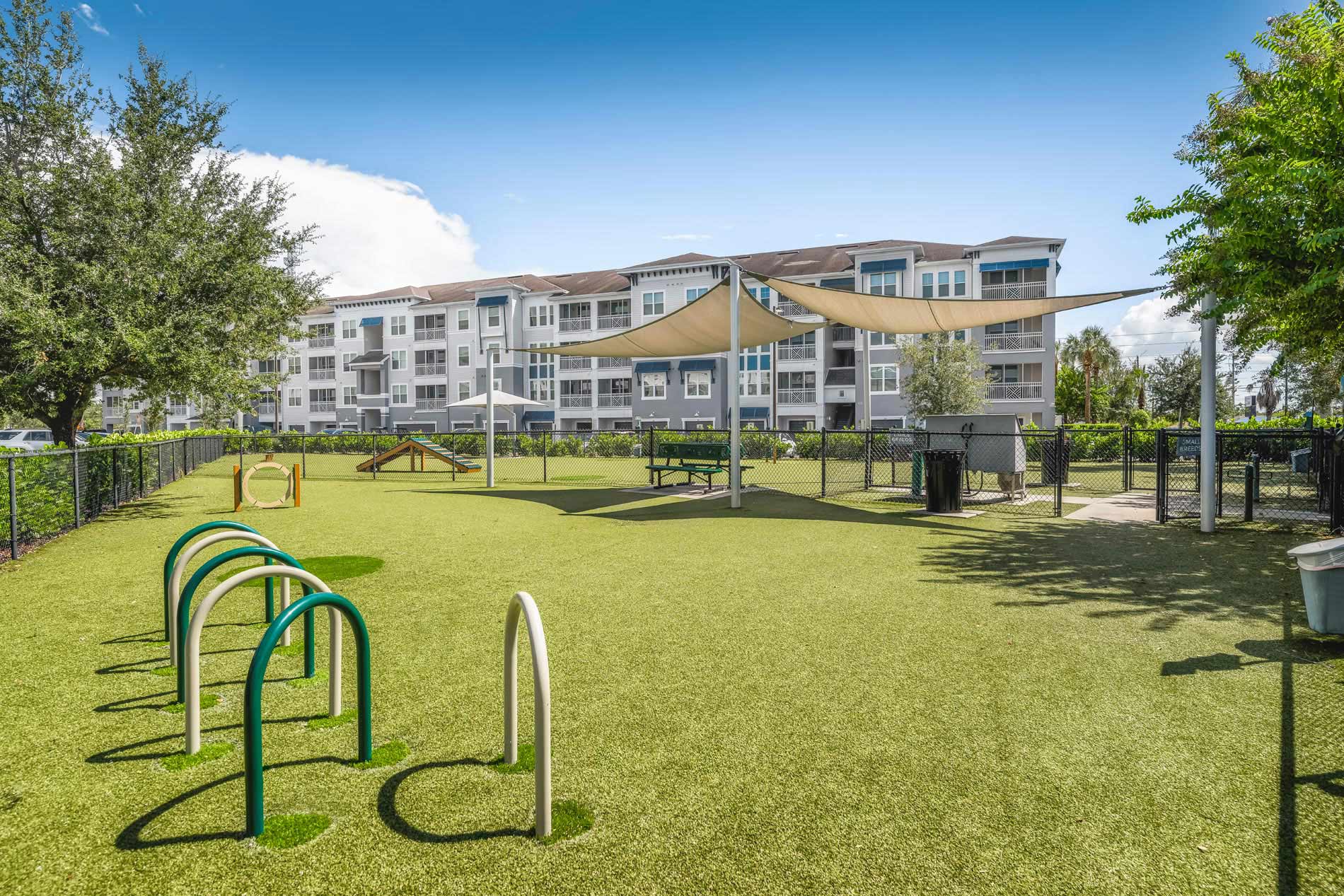 Peridot Palms dog park