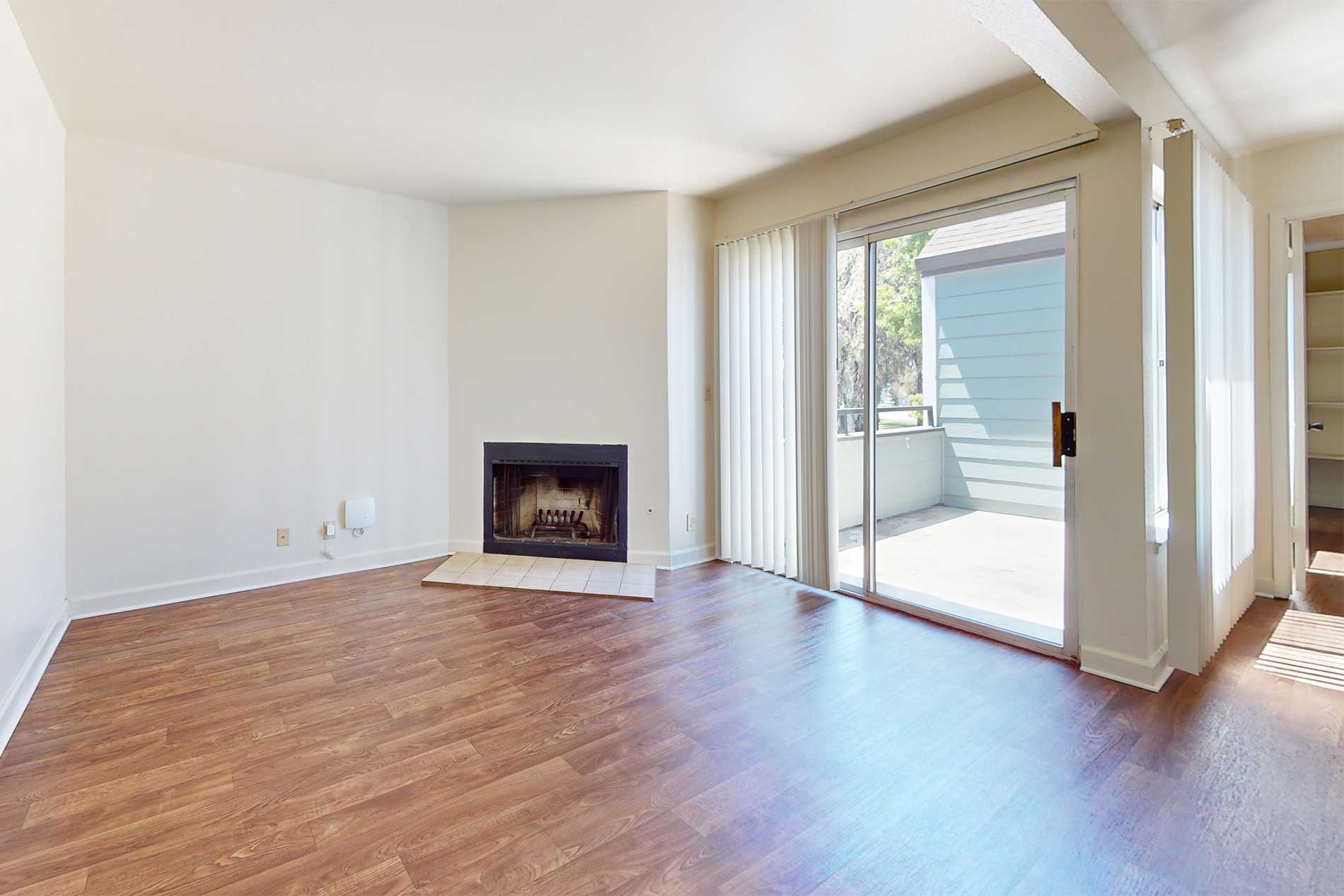 Pointe at Harden Ranch apartment living room